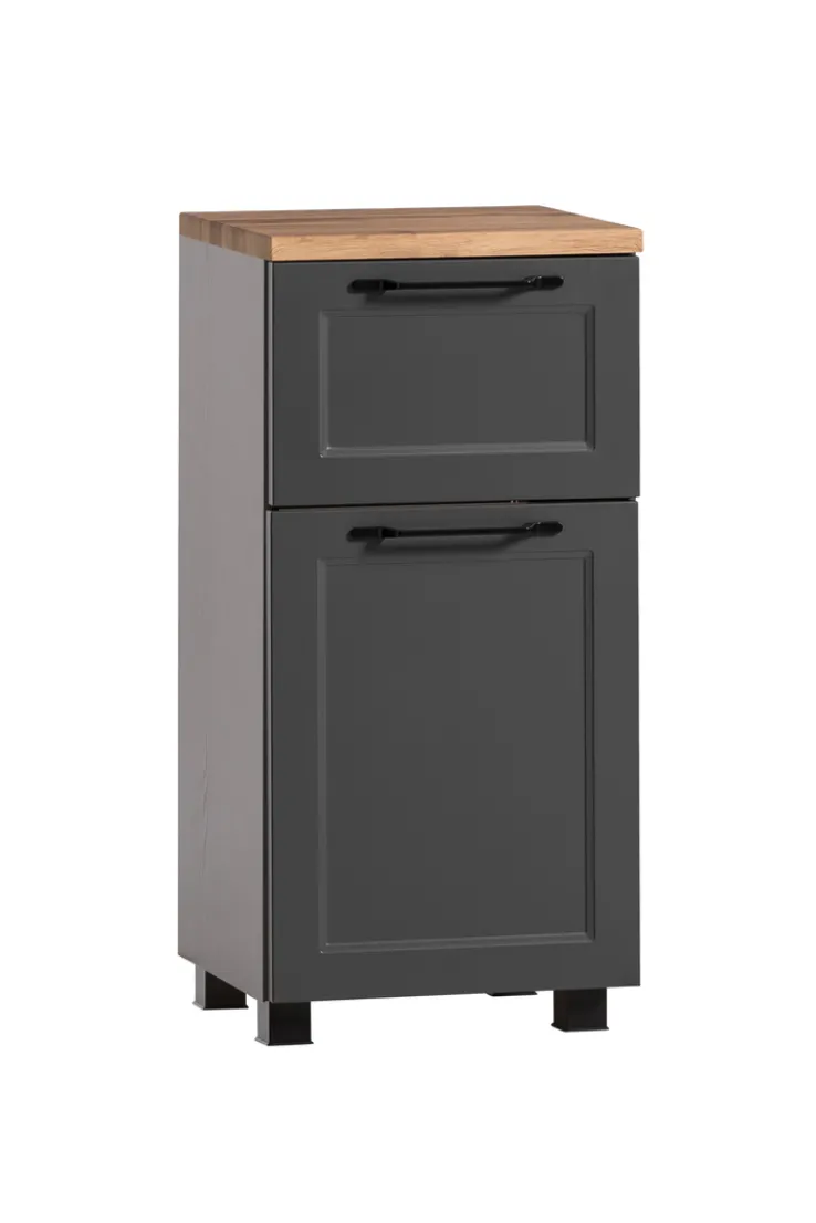 Bad- Unterschrank LÜTTICH grau 40cm