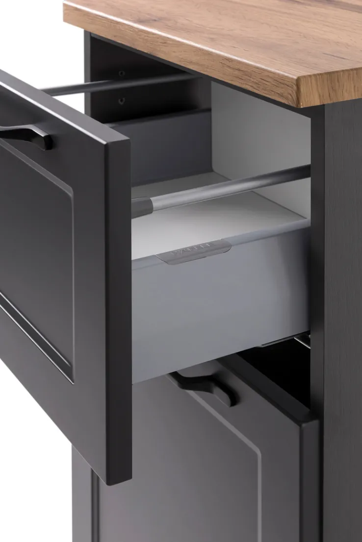 Bad- Unterschrank LÜTTICH grau 40cm