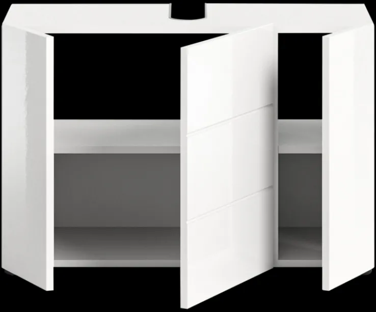 Bad Waschbeckenunterschrank Vira ca. 82 × 56 × 34 cm