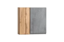 Bad-Hängeschrank GENT hellgrau/braun 65cm