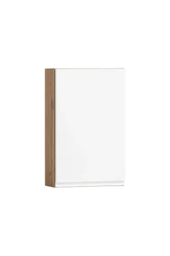 Bad-Hängeschrank GENT weiß/braun 40 cm