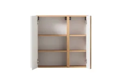 Bad-Hängeschrank GENT weiß/braun 64cm