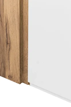 Bad-Hängeschrank GENT weiß/braun 64cm