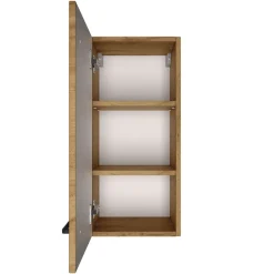 Bad-Hängeschrank LIMBURG braun 30cm