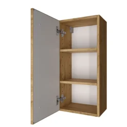 Bad-Hängeschrank LIMBURG braun 30cm