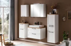 Bad-Hängeschrank LÜTTICH weiß