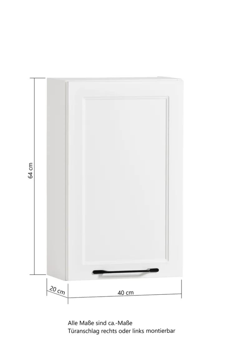 Bad-Hängeschrank LÜTTICH weiß