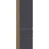 Bad-Hochschrank GENT grau