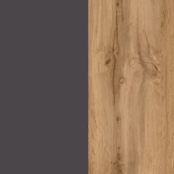 Bad-Hochschrank GENT grau