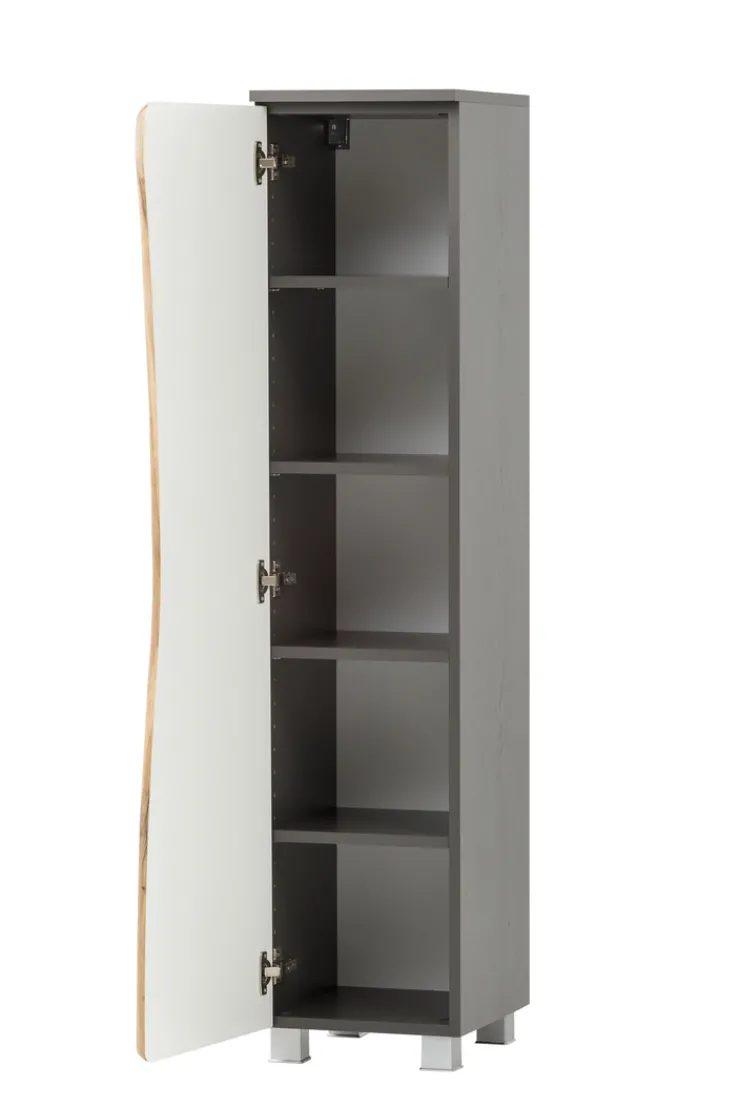 Bad-Midischrank ANTWERPEN braun/grau 30cm