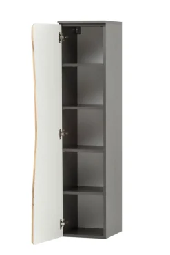 Bad-Midischrank ANTWERPEN braun/grau 30cm