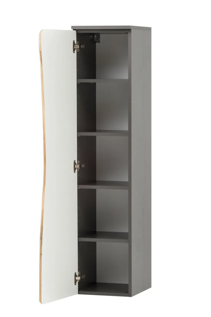 Bad-Midischrank ANTWERPEN braun/grau 30cm