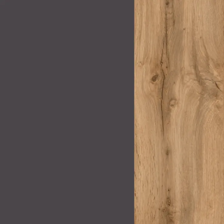 Bad-Midischrank ANTWERPEN braun/grau 30cm