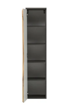 Bad-Midischrank ANTWERPEN braun/grau 30cm