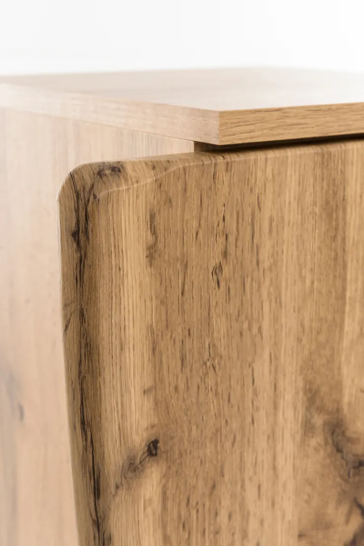 Bad-Midischrank ANTWERPEN braun/grau 30cm