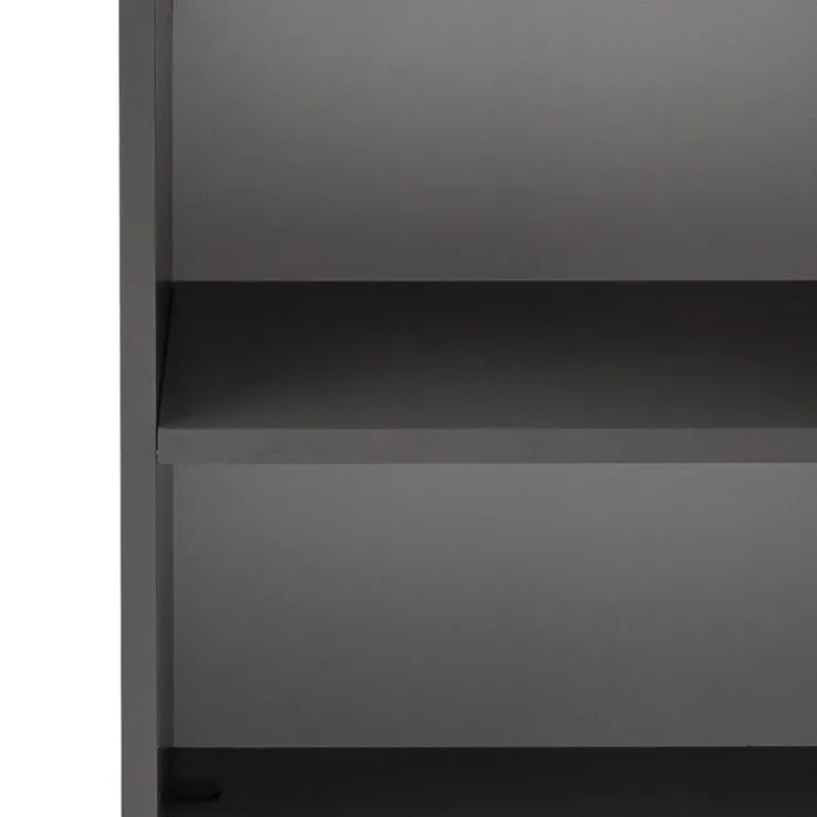 Bad-Midischrank BRÜGGE grau