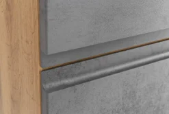 Bad-Midischrank GENT hellgrau/braun 40cm