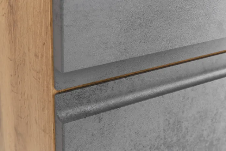 Bad-Midischrank GENT hellgrau/braun 40cm