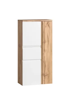 Bad-Midischrank GENT weiß/braun 65cm