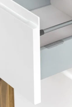 Bad-Midischrank GENT weiß/braun 65cm