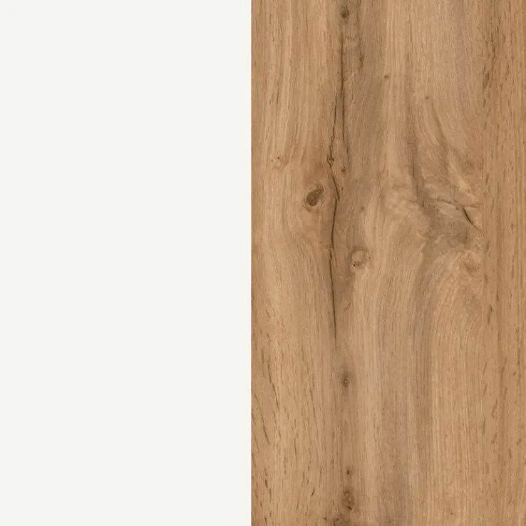 Bad-Midischrank GENT weiß/braun 65cm