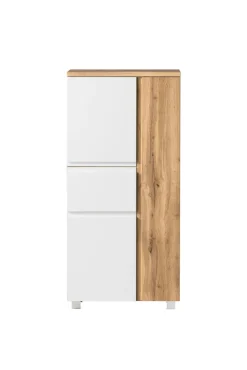 Bad-Midischrank GENT weiß/braun 65cm