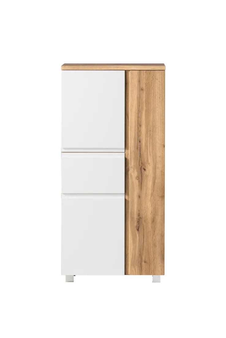 Bad-Midischrank GENT weiß/braun 65cm