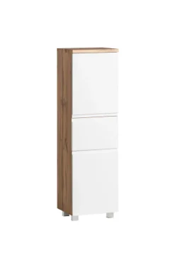 Bad-Midischrank GENT weiß/braun 40cm