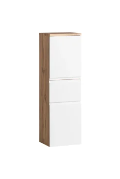 Bad-Midischrank GENT weiß/braun 40cm