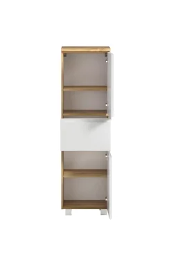 Bad-Midischrank GENT weiß/braun 40cm