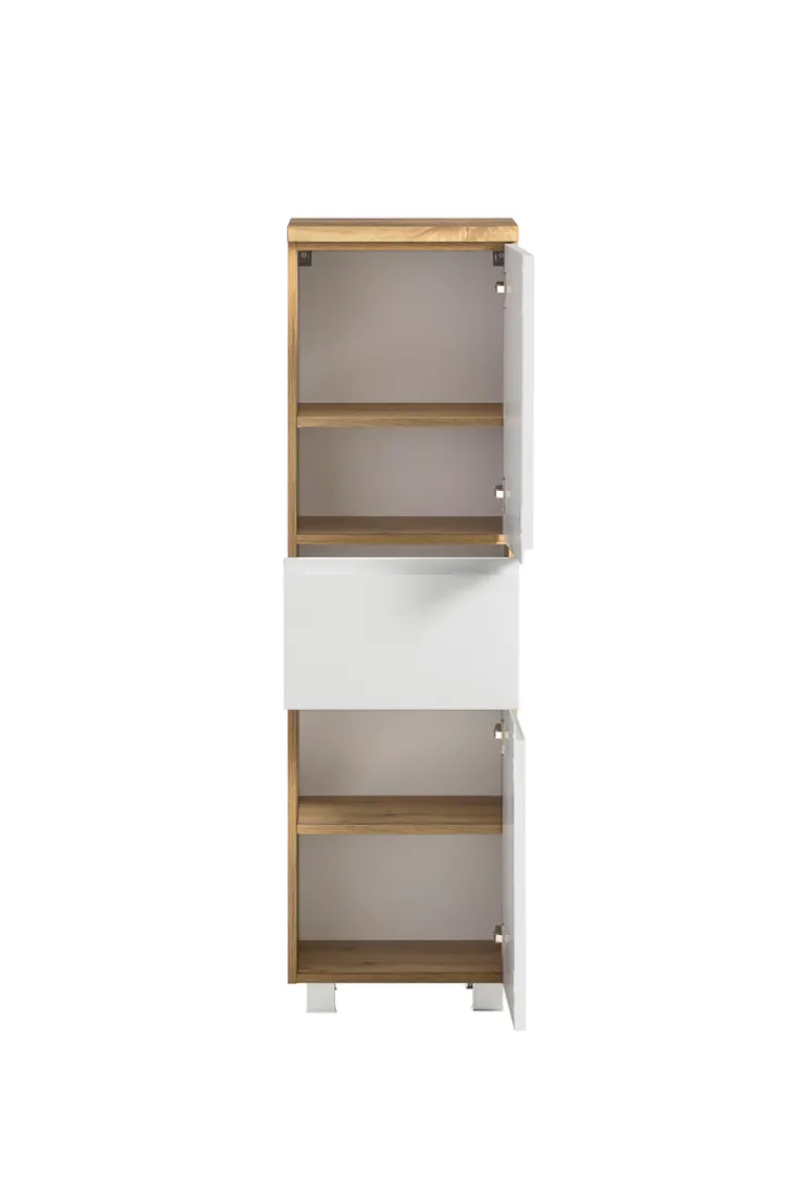 Bad-Midischrank GENT weiß/braun 40cm