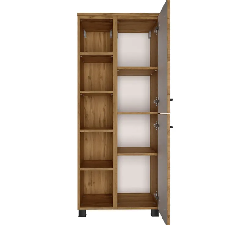 Bad-Midischrank LIMBURG braun 55cm