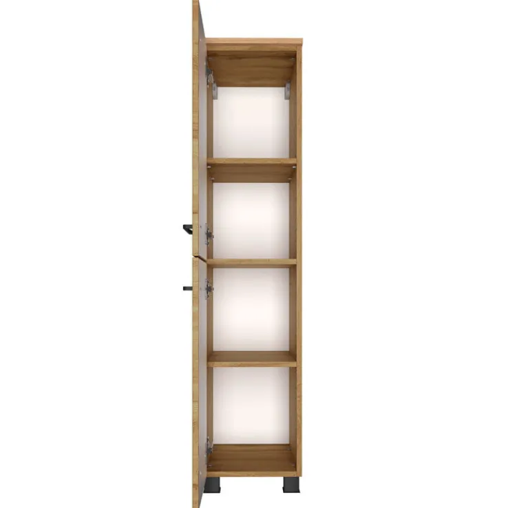 Bad-Midischrank LIMBURG braun 30cm