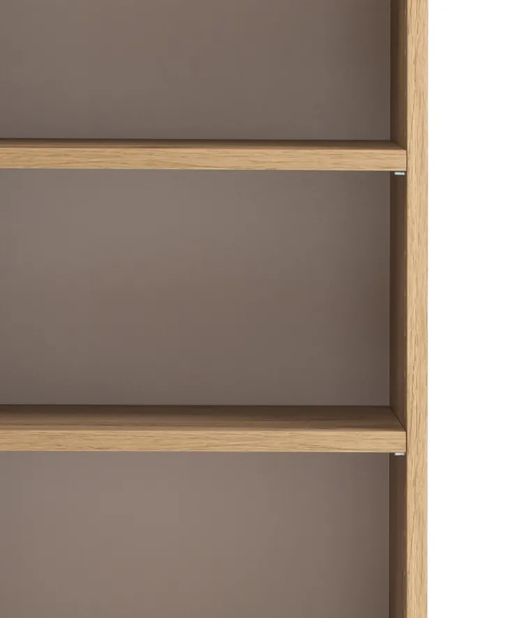 Bad-Midischrank LIMBURG braun 30cm