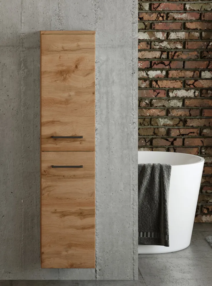 Bad-Midischrank LIMBURG braun 30cm