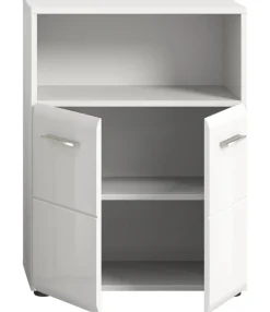 QUARTIER Bad-Midischrank LOGAN weiß