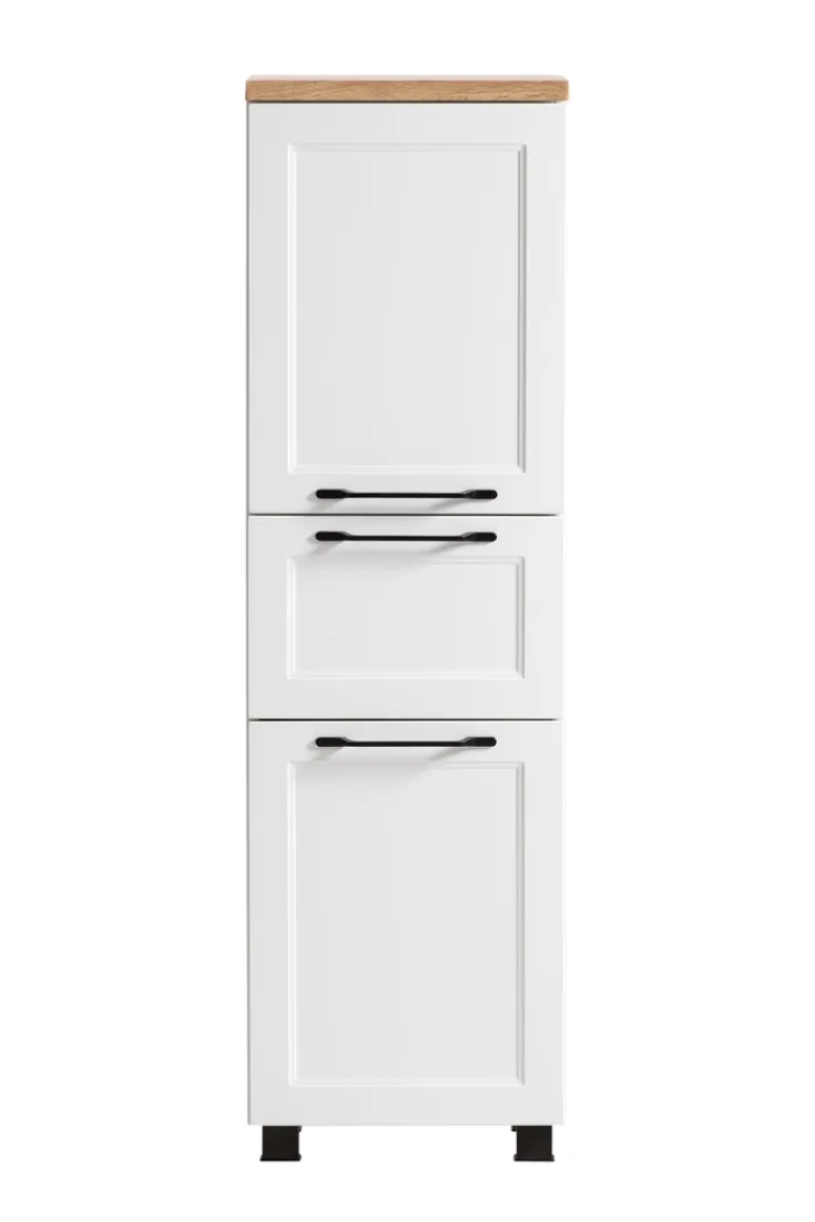 Bad-Midischrank LÜTTICH weiß