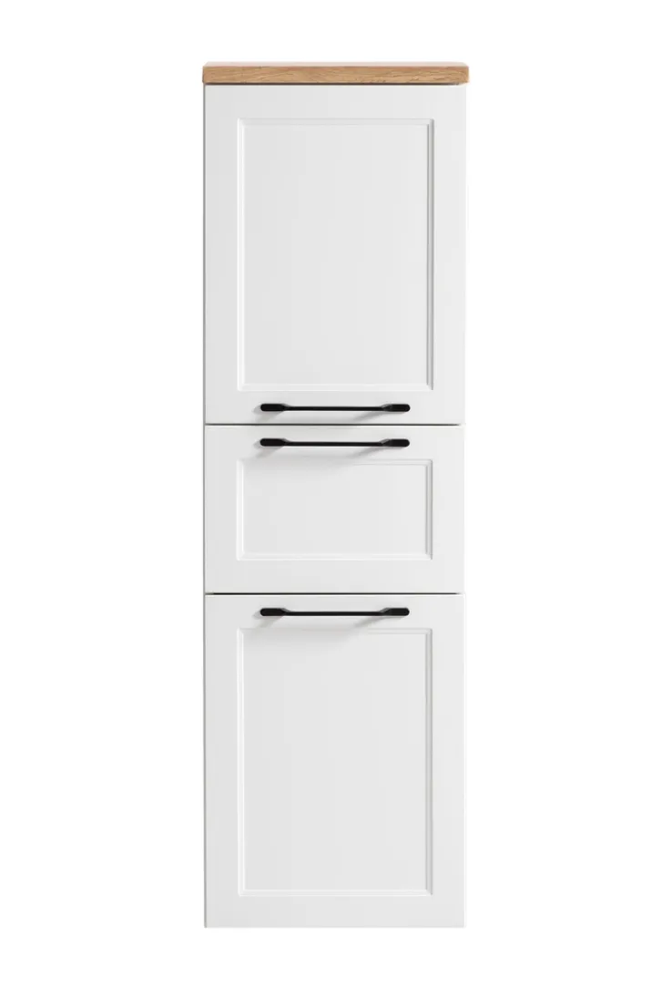 Bad-Midischrank LÜTTICH weiß