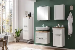 Bad-Midischrank LÜTTICH weiß