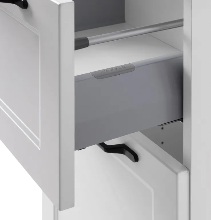 Bad-Midischrank LÜTTICH weiß