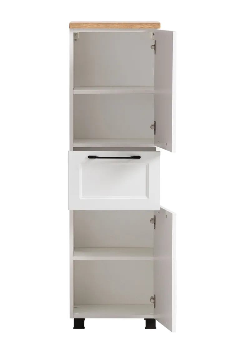 Bad-Midischrank LÜTTICH weiß