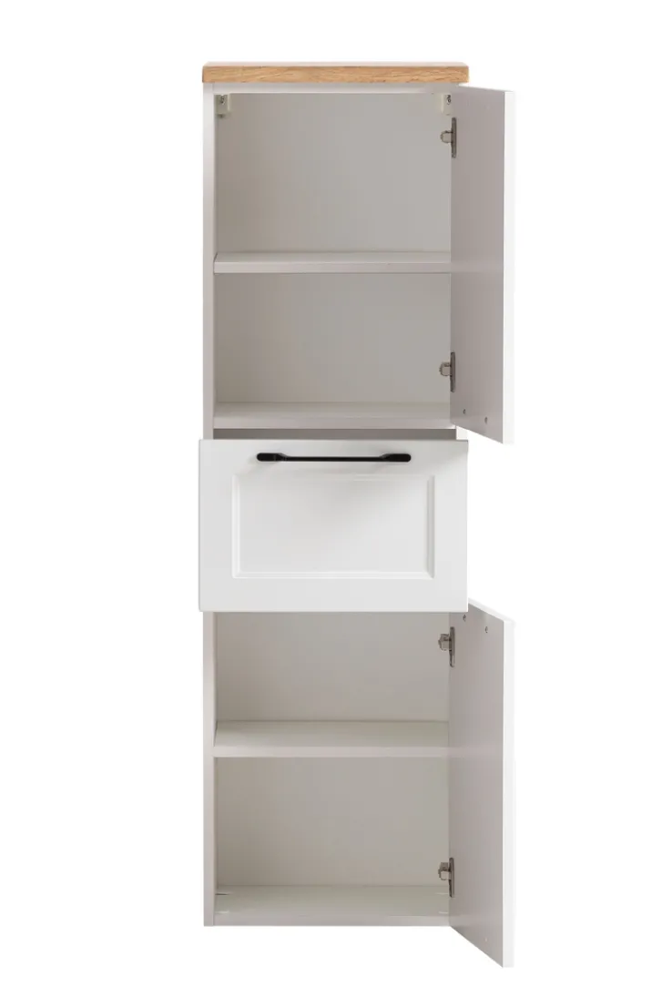 Bad-Midischrank LÜTTICH weiß