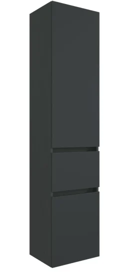 Bad-Seitenschrank BREGENZ grau