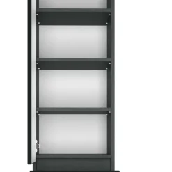 Bad-Seitenschrank BREGENZ grau