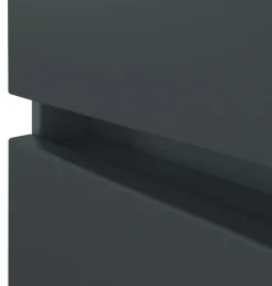 Bad-Seitenschrank BREGENZ grau