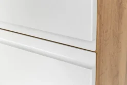 Bad-Seitenschrank GENT weiß/braun 40cm