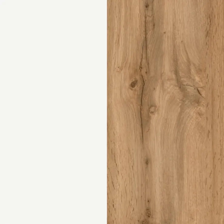 Bad-Seitenschrank GENT weiß/braun 65cm