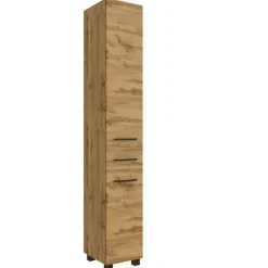 Bad-Seitenschrank LIMBURG braun 30cm