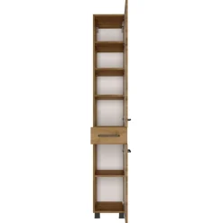 Bad-Seitenschrank LIMBURG braun 30cm