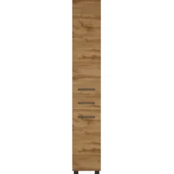 Bad-Seitenschrank LIMBURG braun 30cm